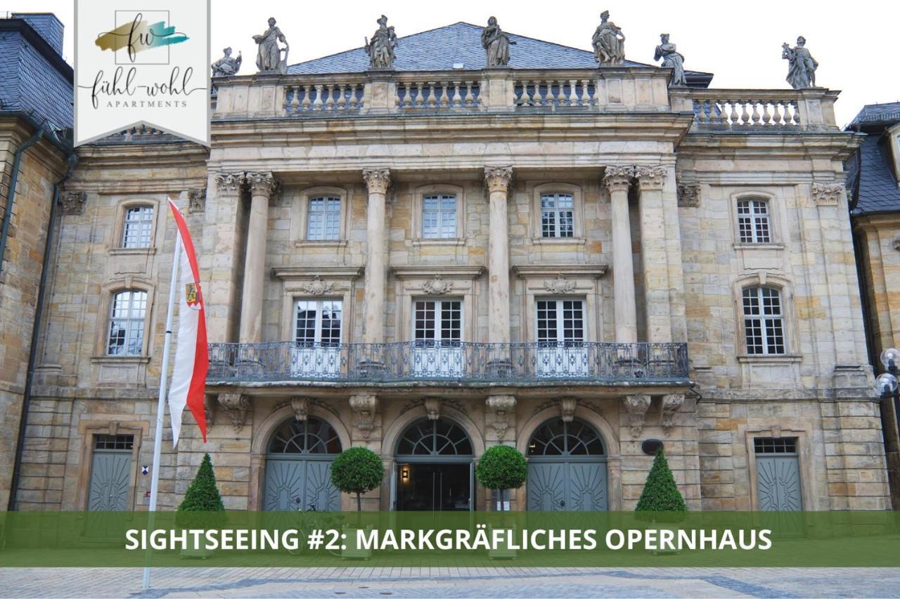 Ferienhaus Fantaisie - Wohnen Nahe Schlosspark -Stadtgrenze Bayreuth Fuer 1-5 Pers, Hunde Willkommen, Voll Eingezaeunt Eckersdorf Bagian luar foto