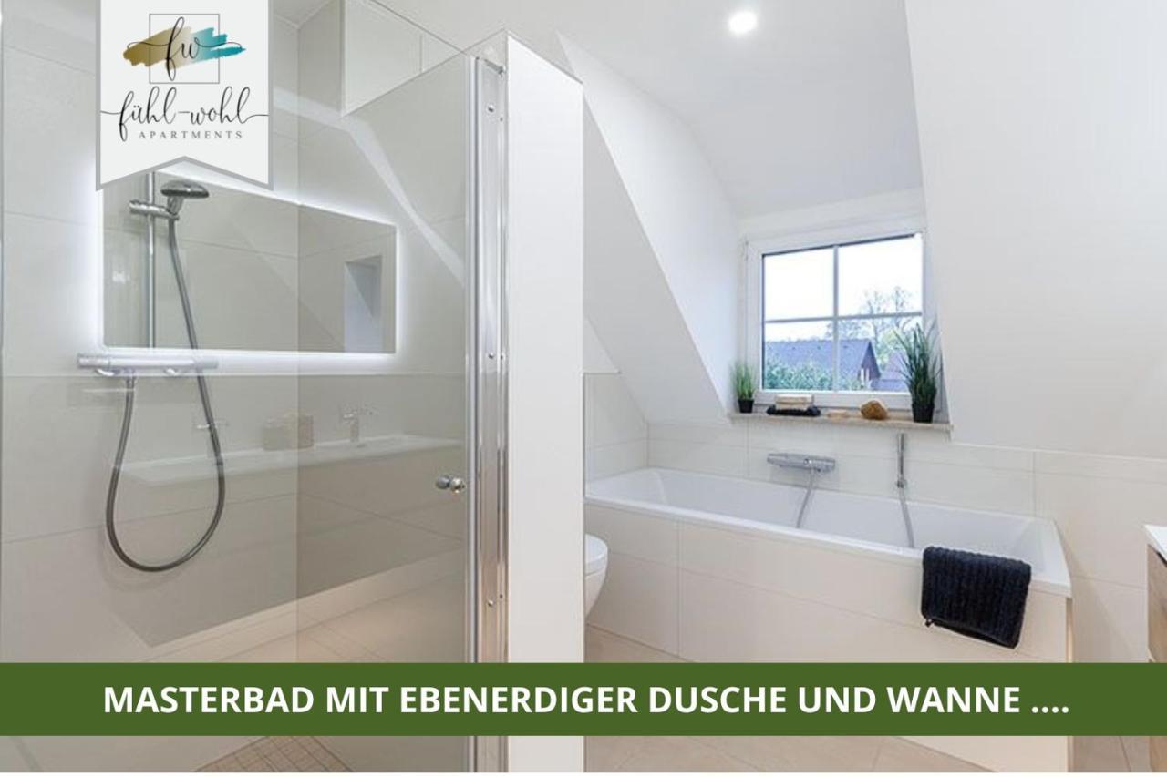 Ferienhaus Fantaisie - Wohnen Nahe Schlosspark -Stadtgrenze Bayreuth Fuer 1-5 Pers, Hunde Willkommen, Voll Eingezaeunt Eckersdorf Bagian luar foto