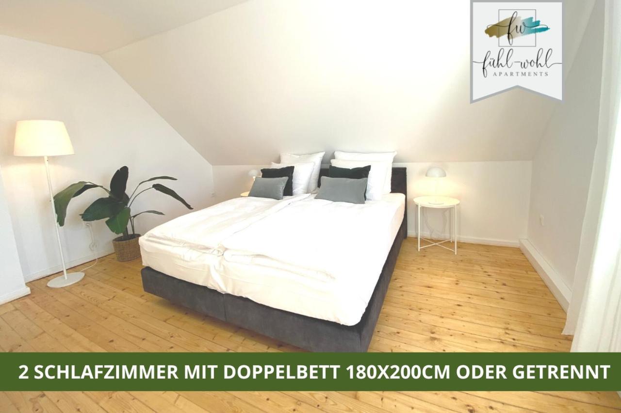 Ferienhaus Fantaisie - Wohnen Nahe Schlosspark -Stadtgrenze Bayreuth Fuer 1-5 Pers, Hunde Willkommen, Voll Eingezaeunt Eckersdorf Bagian luar foto