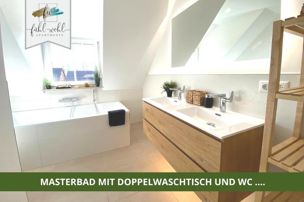 Ferienhaus Fantaisie - Wohnen Nahe Schlosspark -Stadtgrenze Bayreuth Fuer 1-5 Pers, Hunde Willkommen, Voll Eingezaeunt Eckersdorf Bagian luar foto