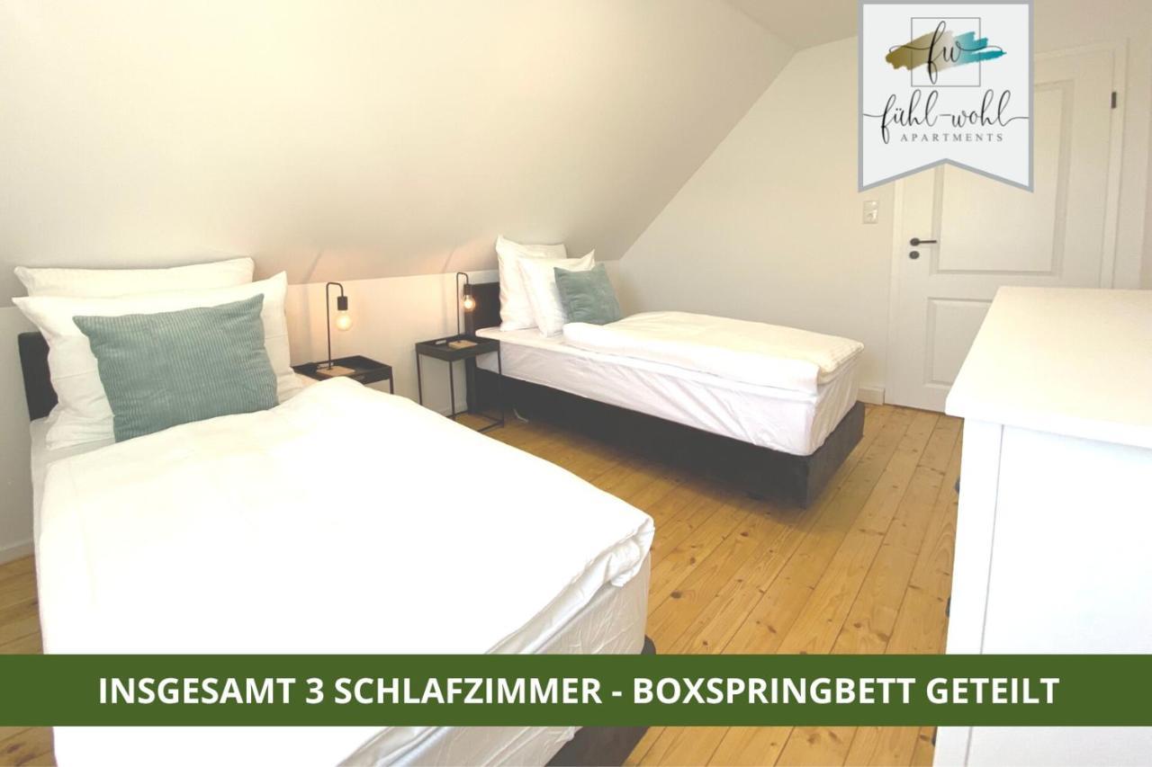 Ferienhaus Fantaisie - Wohnen Nahe Schlosspark -Stadtgrenze Bayreuth Fuer 1-5 Pers, Hunde Willkommen, Voll Eingezaeunt Eckersdorf Bagian luar foto