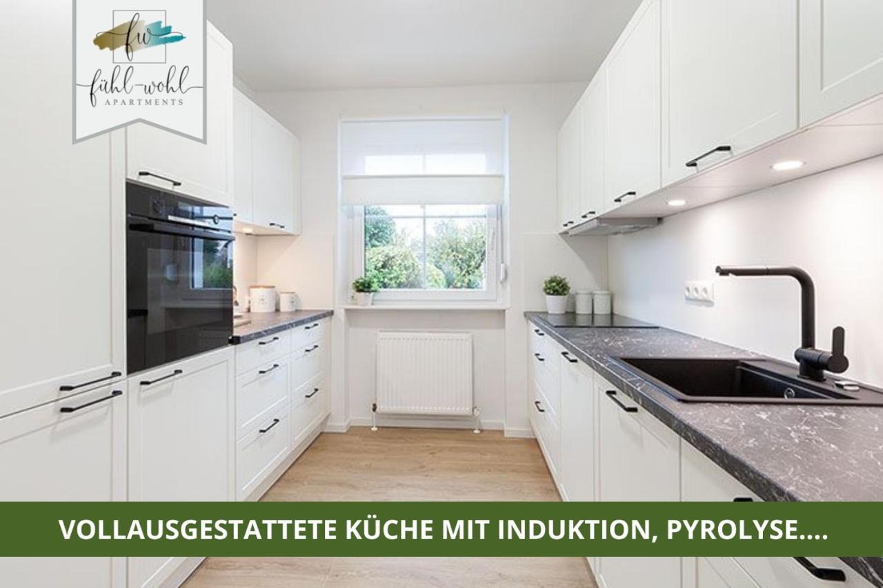 Ferienhaus Fantaisie - Wohnen Nahe Schlosspark -Stadtgrenze Bayreuth Fuer 1-5 Pers, Hunde Willkommen, Voll Eingezaeunt Eckersdorf Bagian luar foto