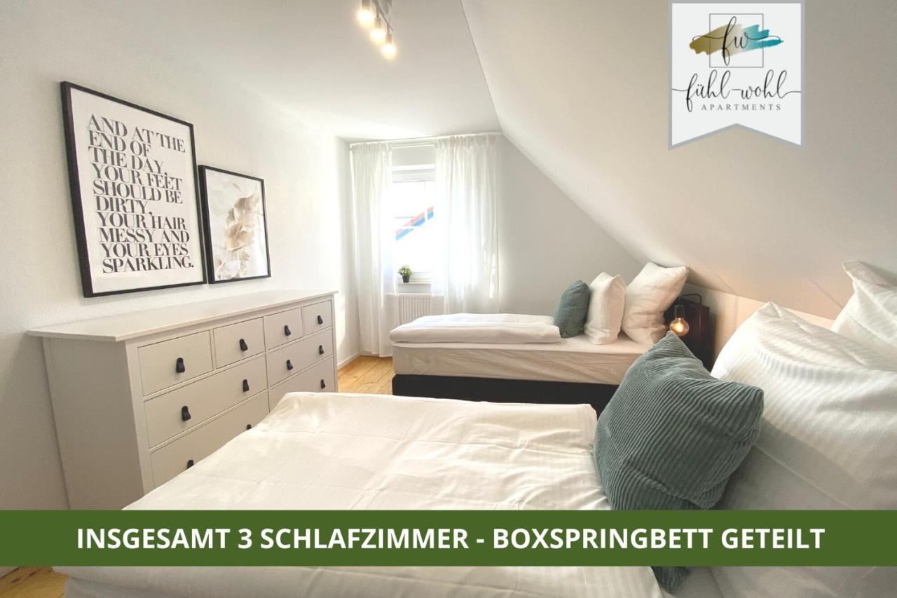 Ferienhaus Fantaisie - Wohnen Nahe Schlosspark -Stadtgrenze Bayreuth Fuer 1-5 Pers, Hunde Willkommen, Voll Eingezaeunt Eckersdorf Bagian luar foto